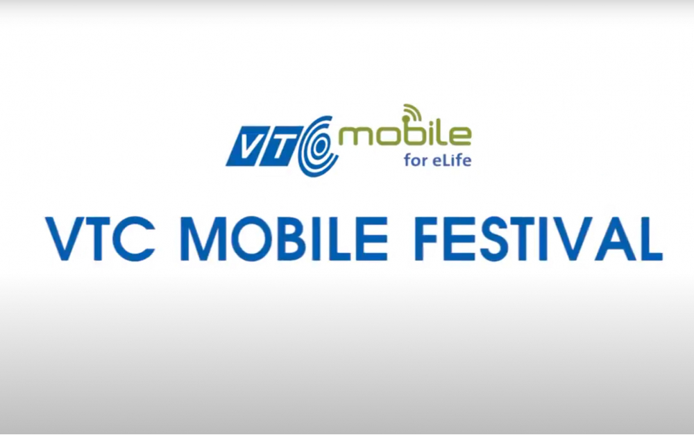 Quay phim sự kiện VTC MOBILE FESTIVAL 
